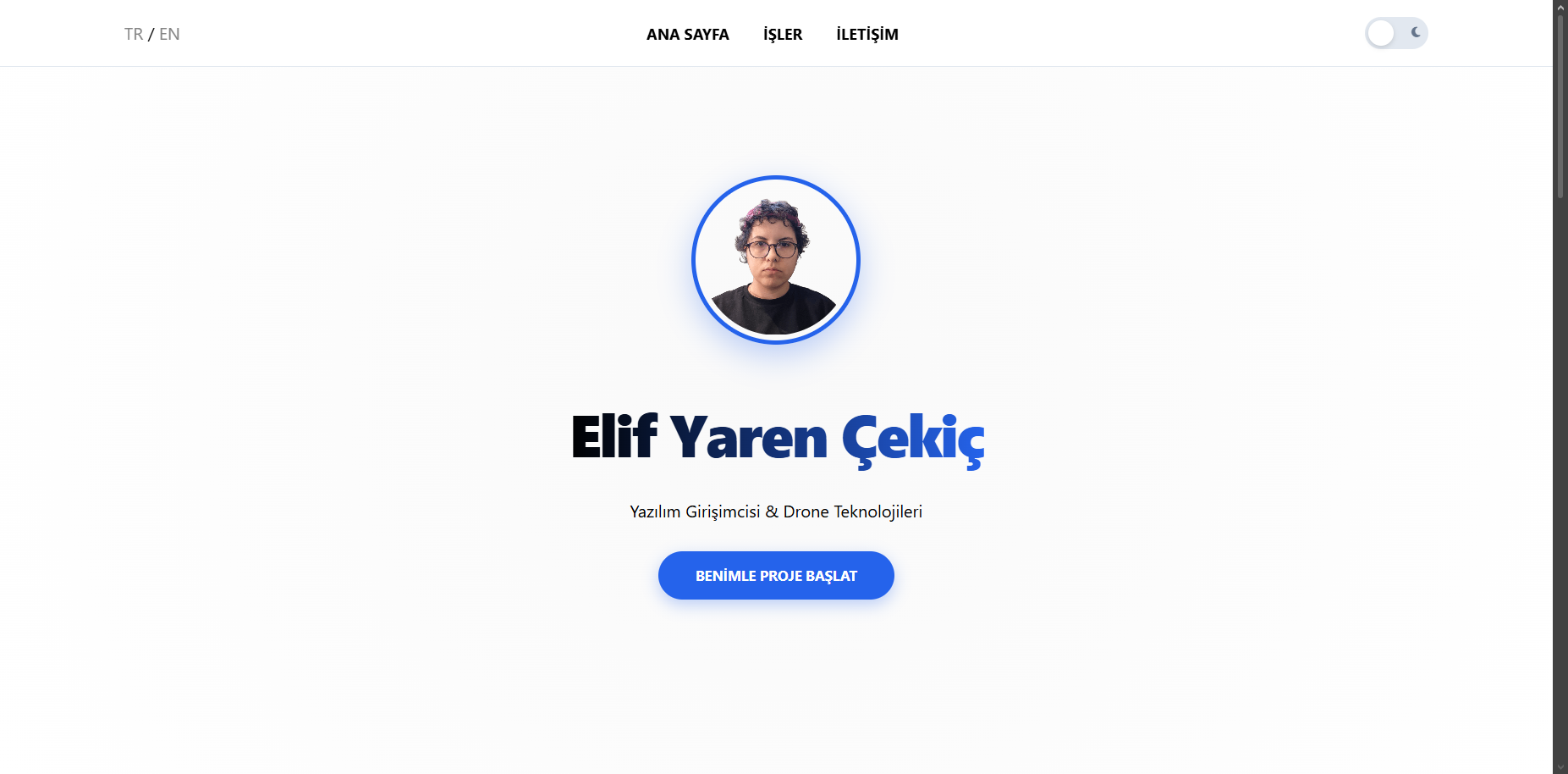 Portfolio Site